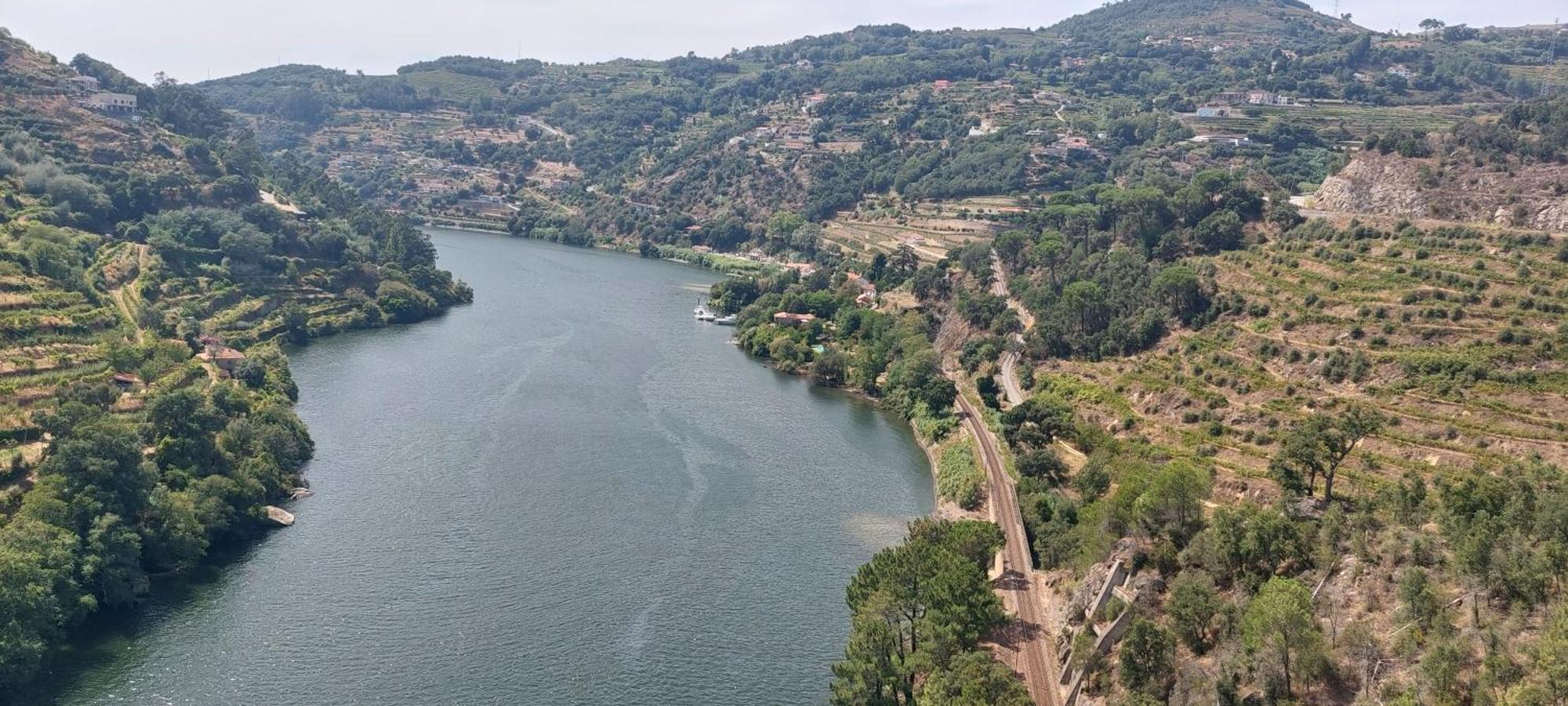 Quinta Dos Castros Douro Vila Baião Exterior foto