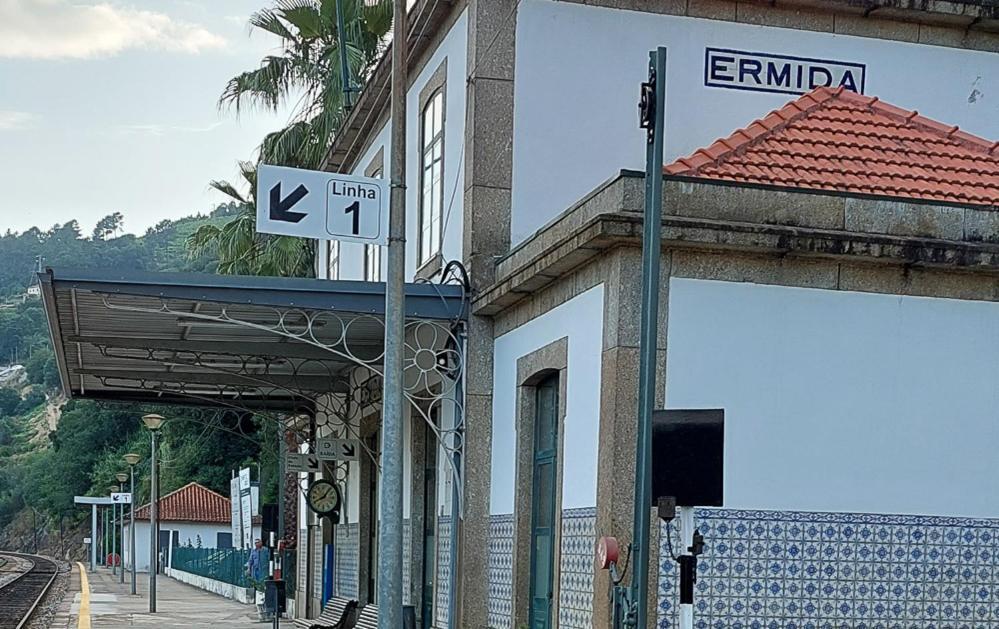 Quinta Dos Castros Douro Vila Baião Exterior foto